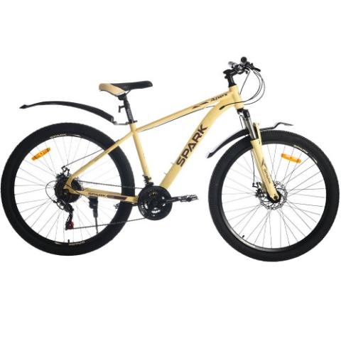 Велосипед SPARK APEX (колеса – 27,5", сталева рама – 17") світло-жовтий Велосипед SPARK APEX (колеса – 27,5", сталева рама – 17") світло-жовтий
