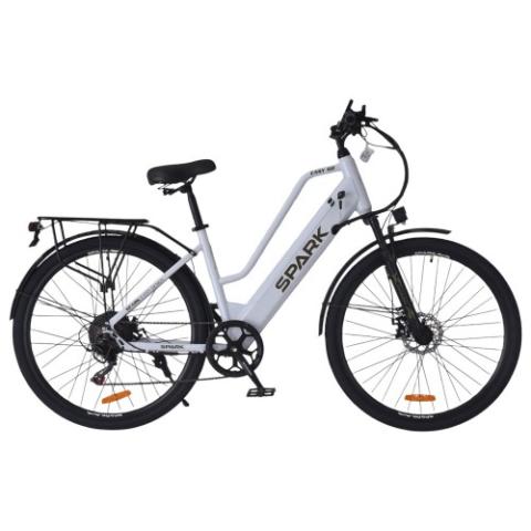Велосипед з електромотором SPARK E-CITY EASY GO 18" 48V/500W/12,5Ah сірий Велосипед з електромотором SPARK E-CITY EASY GO 18" 48V/500W/12,5Ah сірий