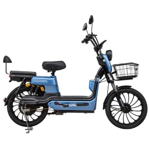 Велосипед з електромотором SPARK RIDER 14" 48V/500W/20Ah Синій