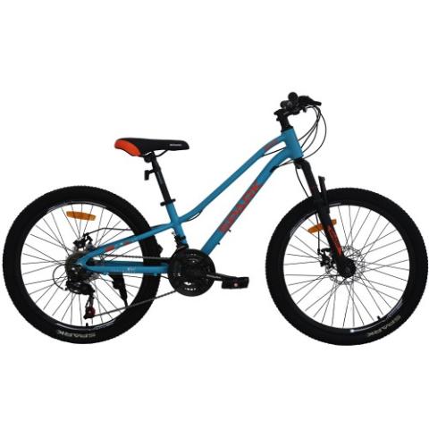 Велосипед SPARK ROAD (колеса - 24", алюмінієва рама - 11") блакитний