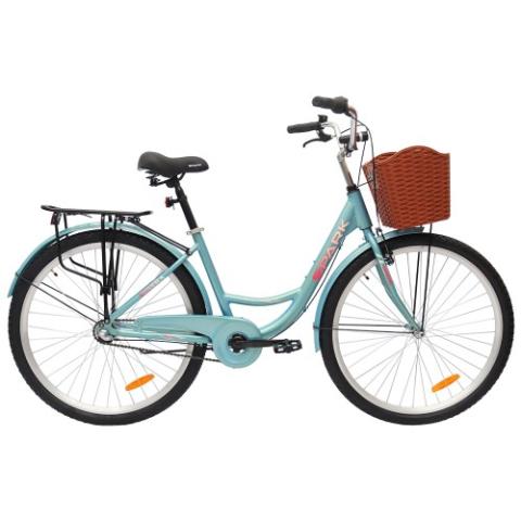 Велосипед SPARK PLANET-3 VENERA (алюмінієва рама - 17", колеса 28") світло блакитний