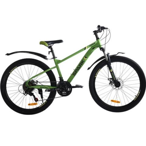 Велосипед SPARK EMBER (колеса – 26", сталева рама – 15") салатовий Велосипед SPARK EMBER (колеса – 26", сталева рама – 15") салатовий