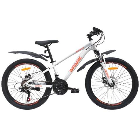Велосипед SPARK PLEASURE (колеса - 24", алюмінієва рама - 12") білий