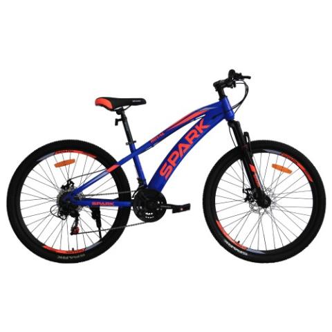 Велосипед SPARK ROYAL (колеса - 26", сталева рама - 14") синій Велосипед SPARK ROYAL (колеса - 26", сталева рама - 14") синій