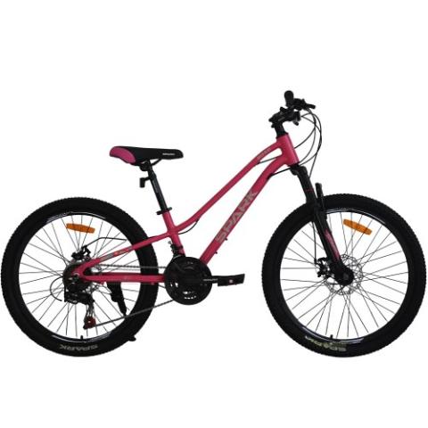 Велосипед SPARK ROAD (колеса - 24", алюмінієва рама - 11") малиновий