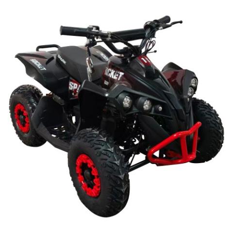 Квадроцикл з електродвигуном Spark Rocket 1000w Квадроцикл з електродвигуном Spark Rocket 1000w
