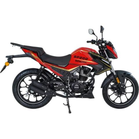 Мотоцикл SP200R-49 червоний Мотоцикл SP200R-49 червоний