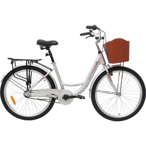 Велосипед SPARK PLANET-3 VENERA (алюмінієва рама - 17", колеса 26") білий