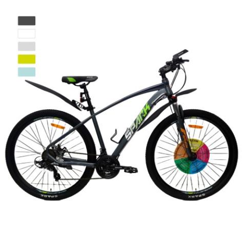 Велосипед SPARK SHARP 2.0 26" ст16" сірий