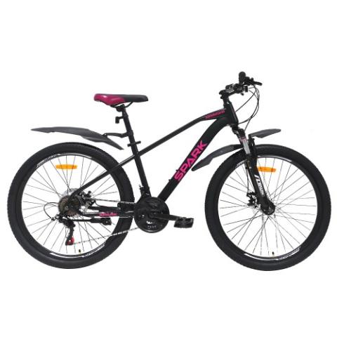 Велосипед SPARK SANDSTROM (колеса - 26", сталева рама - 15") чорний Велосипед SPARK SANDSTROM (колеса - 26", сталева рама - 15") чорний