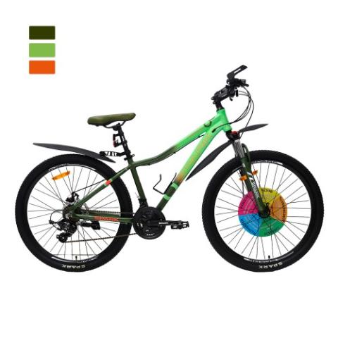 Велосипед SPARK MONTERO 15 27,5 графітовий (колеса - 27,5", алюмінієва рама - 15")