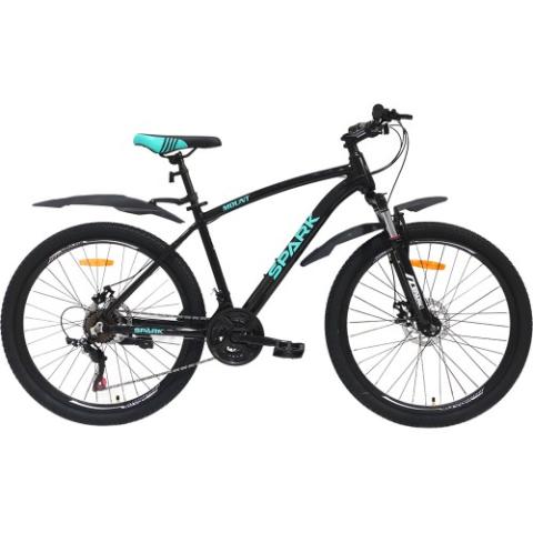 Велосипед SPARK MOUNT (колеса - 26", алюмінієва рама - 17") чорний Велосипед SPARK MOUNT (колеса - 26", алюмінієва рама - 17") чорний