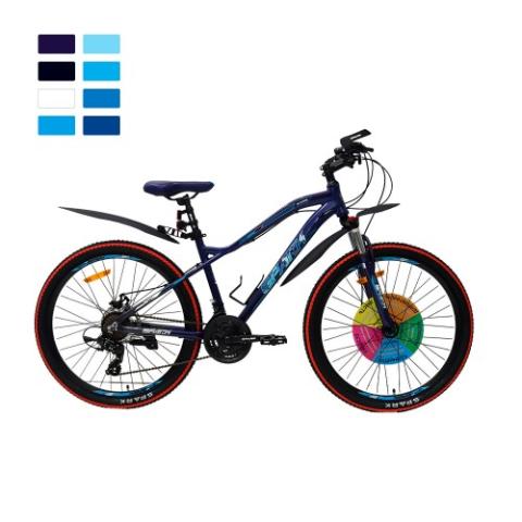 Велосипед SPARK HUNTER 16 26 (колеса - 26", алюмінієва рама - 16")