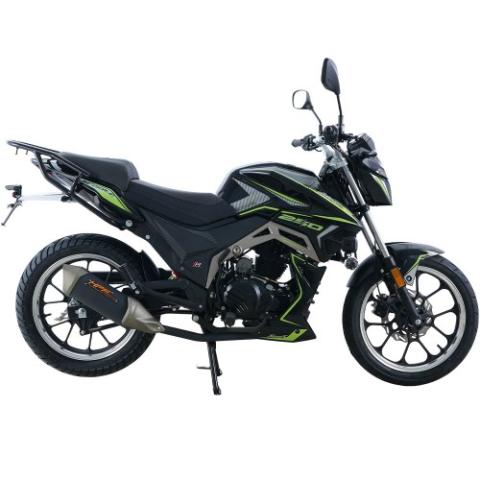 Мотоцикл SP250R-47 чорний Мотоцикл SP250R-47 чорний