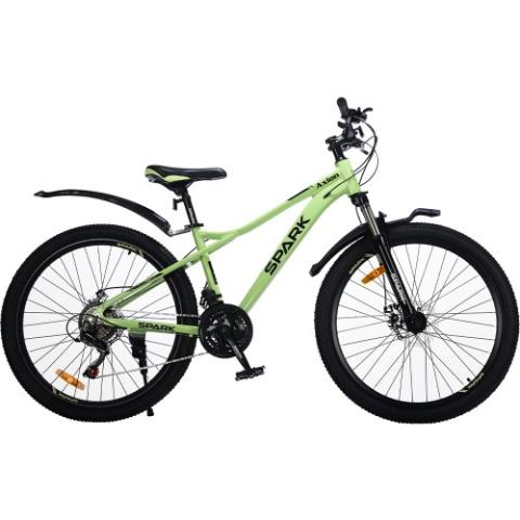 Велосипед SPARK AXION (колеса - 26", алюмінієва рама - 15") м'ятний Велосипед SPARK AXION (колеса - 26", алюмінієва рама - 15") м'ятний