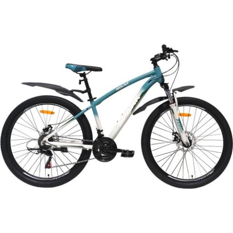 Велосипед SPARK MOUNT (колеса - 27,5", алюмінієва рама - 15") блакитний з білим