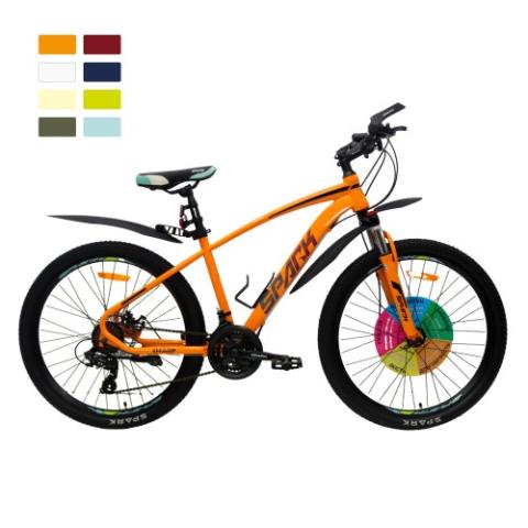 Велосипед SPARK SHARP 2.0 26" ст16" ам лок-аут диск перлинний синій Велосипед SPARK SHARP 2.0 26" ст16" ам лок-аут диск перлинний синій