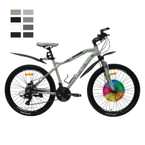 Велосипед SPARK HUNTER 18 26 (колеса - 26", алюмінієва рама - 18")