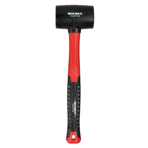 Киянка гумова 225 г чорна, фіберглас Vitals Master Киянка гумова 225 г чорна, фіберглас Vitals Master