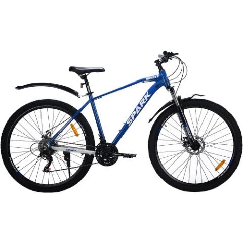 Велосипед SPARK BREEZE (колеса – 29", алюмінієва рама – 19") синій із сірим Велосипед SPARK BREEZE (колеса – 29", алюмінієва рама – 19") синій із сірим