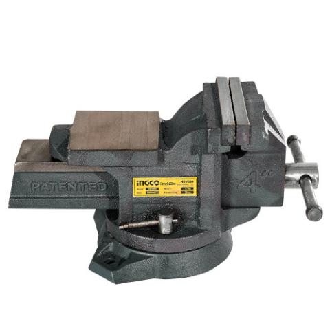 Лещата слюсарні поворотні 100 мм INGCO INDUSTRIAL Лещата слюсарні поворотні 100 мм INGCO INDUSTRIAL