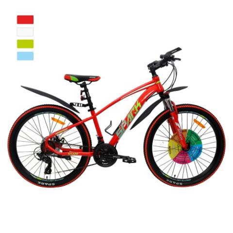 Велосипед SPARK SHARP 14 26 червоний (колеса - 26", сталева рама - 14") Велосипед SPARK SHARP 14 26 червоний (колеса - 26", сталева рама - 14")