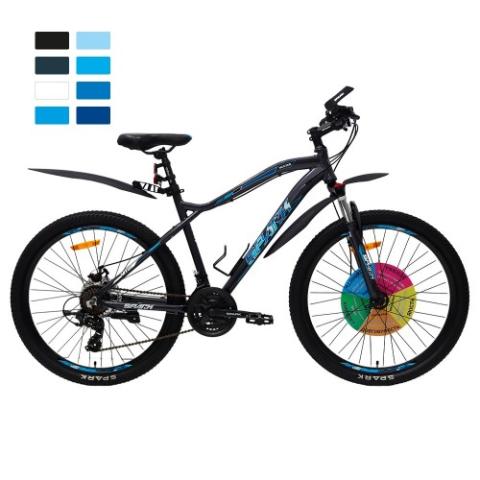 Велосипед SPARK HUNTER 18 26 графітовий (колеса - 26", алюмінієва рама - 18")