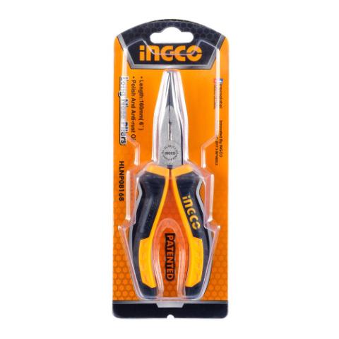 Довгогубці Master 200 мм INGCO INDUSTRIAL Довгогубці Master 200 мм INGCO INDUSTRIAL