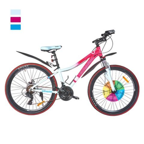 Велосипед SPARK MONTERO 13 26 ультра рожевий (колеса - 26", алюмінієва рама - 13")