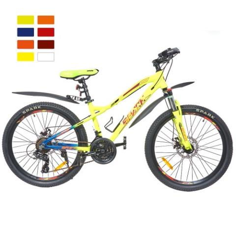 Велосипед SPARK HUNTER 14 24 (колеса - 24", алюмінієва рама - 14")