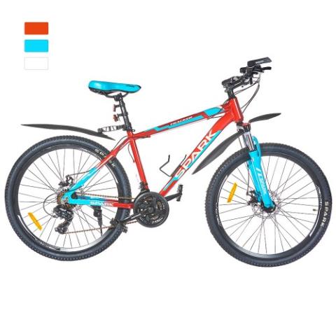 Велосипед SPARK TRACKER 17 26  (колеса - 26", алюмінієва рама - 17")