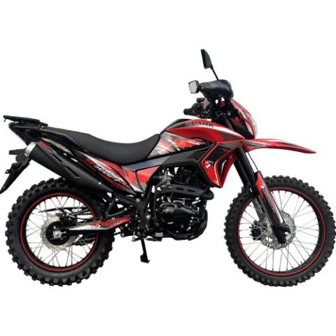 Мотоцикл SP300D-7