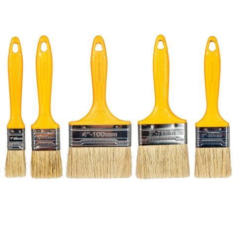 Набір пензлів, 8 шт. INGCO Super Select Набір пензлів, 8 шт. INGCO Super Select