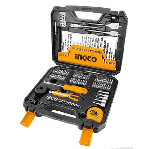 Набір інструментів універсальний 118 предметів INGCO Набір інструментів універсальний 118 предметів INGCO