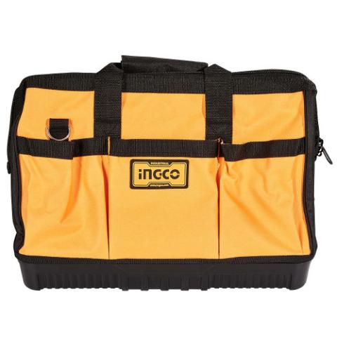 Сумка для інструментів 410 мм 16 карманів INGCO INDUSTRIAL Сумка для інструментів 410 мм 16 карманів INGCO INDUSTRIAL