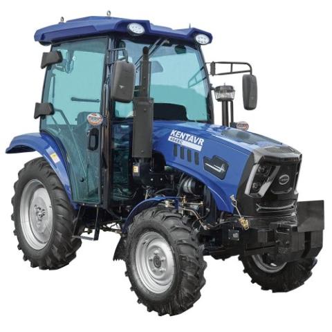 Трактор KENTAVR 404SC с пластиковыми органайзерами
