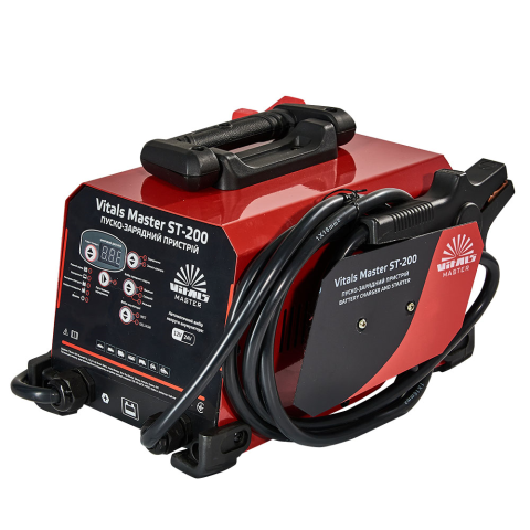 Пуско-зарядний пристрій Vitals Master ST-200 Пуско-зарядний пристрій Vitals Master ST-200