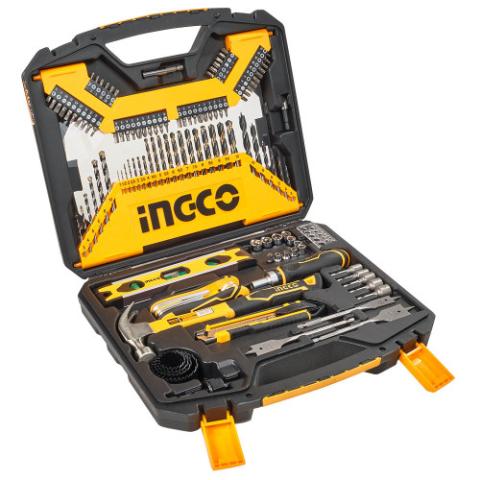 Набір ручного інструменту 120 предметів INGCO Набір ручного інструменту 120 предметів INGCO