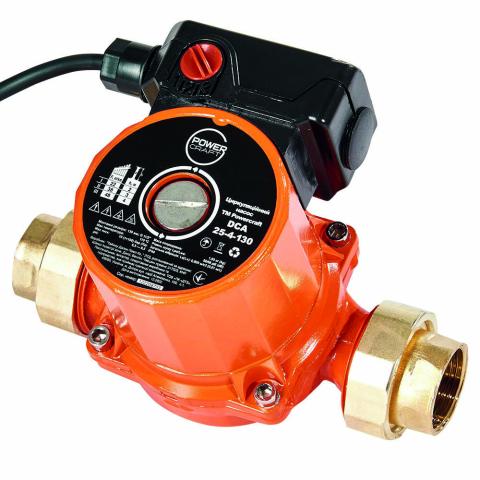 Насос циркуляционный Powercraft DCA 25-4-130 Насос циркуляционный Powercraft DCA 25-4-130