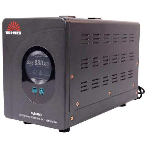 Джерело безперебійного живлення Vitals Sgb 81sd Джерело безперебійного живлення Vitals Sgb 81sd