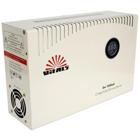 Стабілізатор напруги Vitals Sw 1000sd Стабілізатор напруги Vitals Sw 1000sd
