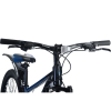 Велосипед SPARK SOL (колеса - 26", алюмінієва рама - 13") темно-синій із синім