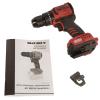 Дриль-шурупокрут акумуляторний Vitals Master AU 1850 BL SmartLine+