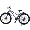 Велосипед SPARK FIELD (колеса - 26", алюмінієва рама - 13") світло-сірий