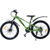 Велосипед SPARK NEO (колеса - 24", алюмінієва рама - 11") зелений