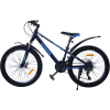Велосипед SPARK AERO (колеса - 24", алюмінієва рама - 12") темно-синій