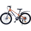 Велосипед SPARK AERO (колеса - 24", алюмінієва рама - 11") помаранчевий із сірим