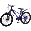 Велосипед SPARK NEO (колеса - 24", алюмінієва рама - 11") темно-фіолетовий із фіолетовим