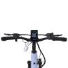 Велосипед з електромотором SPARK E-CITY EASY WAY 17" 48V/500W/12,5Ah блакитний