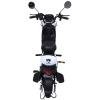 Велосипед з електромотором SPARK SCOUT 14" 60V/1000W/25Ah білий